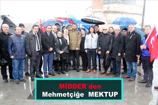 MİDDER´den Mehmetçiğe  MEKTUP