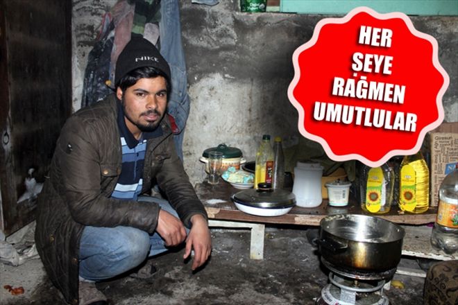 ZOR ŞARTLARDA YAŞAM SAVAŞI