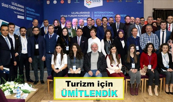 Turizm için ÜMİTLENDİK