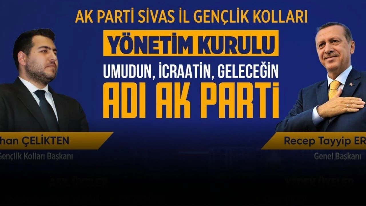 AK Parti Gençlik Kollarının Yönetimi Belli Oldu
