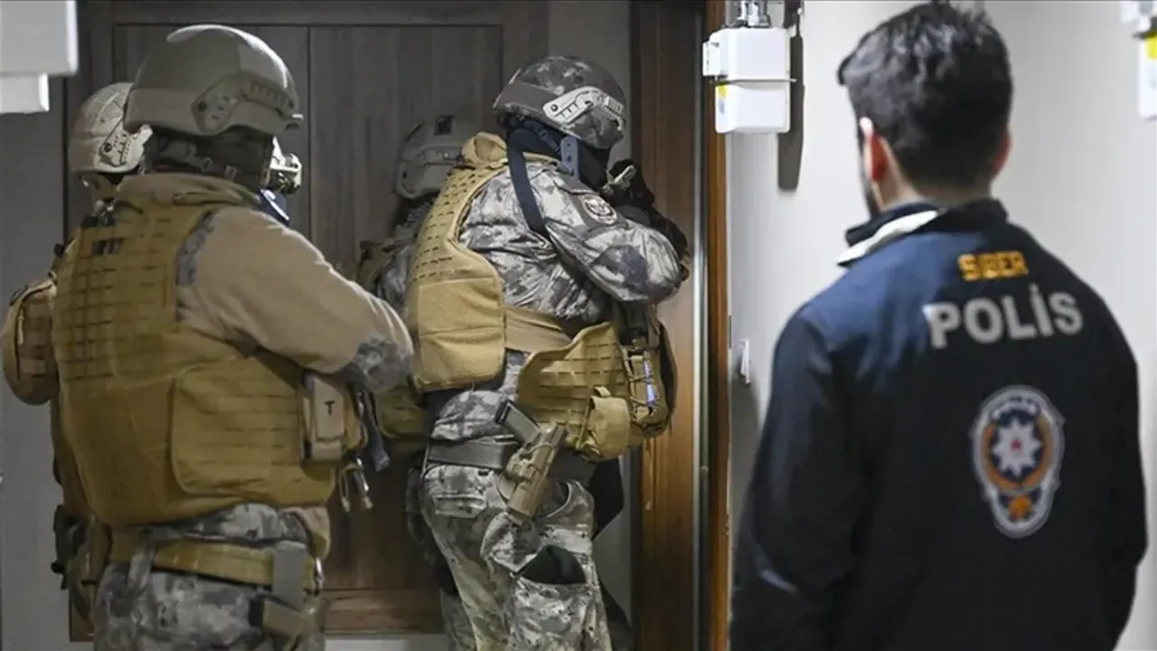 13 ilde "Hücre-7" operasyonu