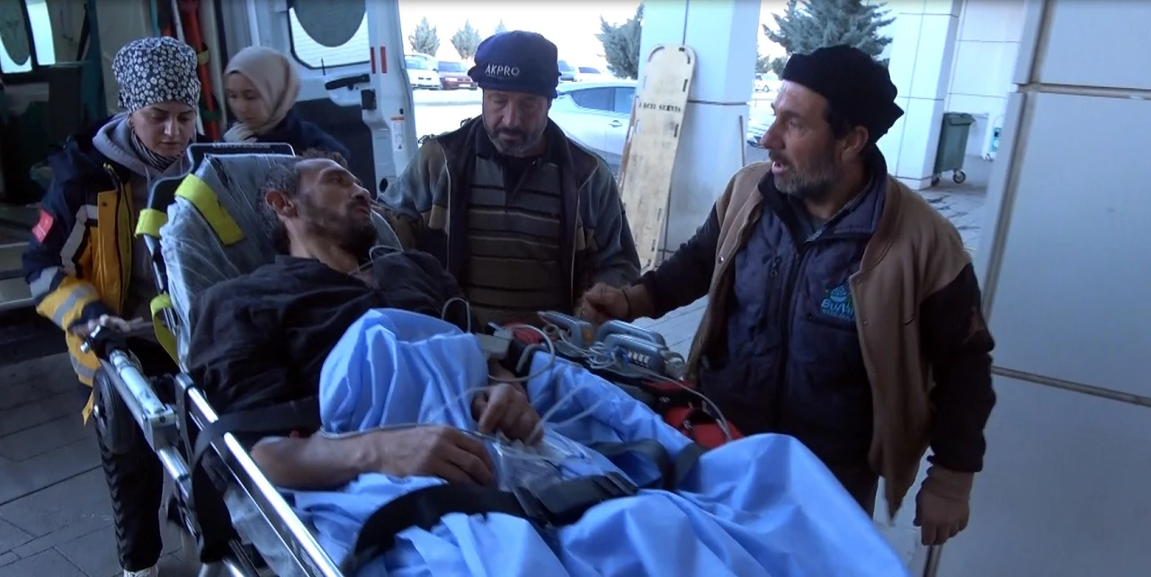 Akıma kapılan işçiden mesai arkadaşına yürek burkan sözler