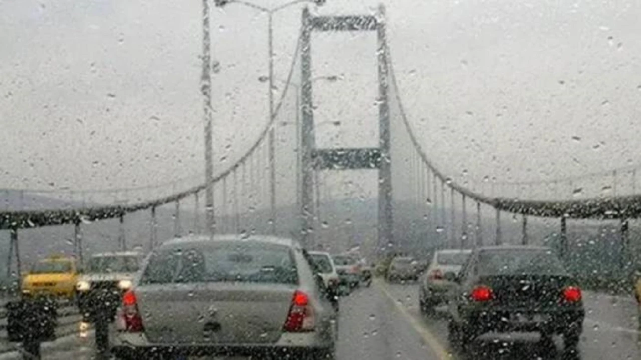 Meteoroloji'den 'Sağanak' Alarmı