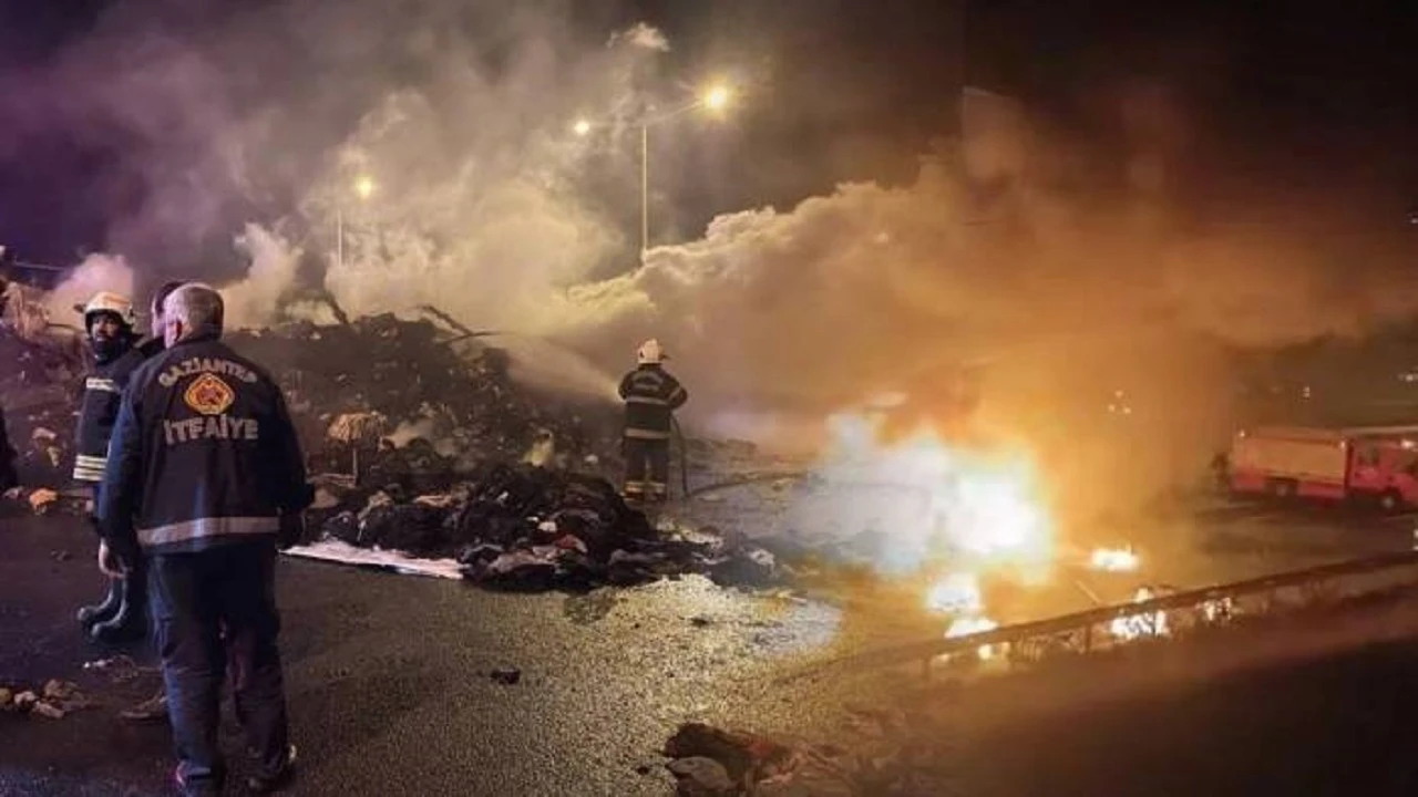 Otoyol savaş alanına döndü: 1 ölü, 19 yaralı