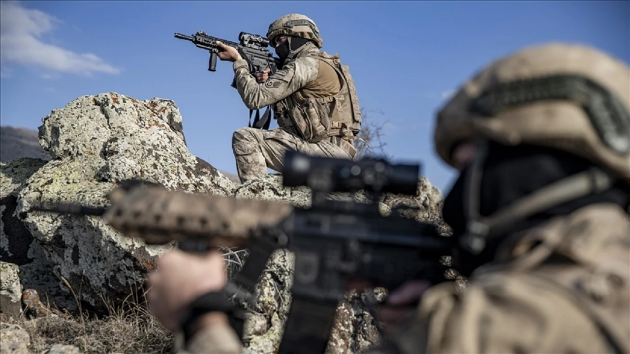 Suriye’nin kuzeyinde 23 PKK/YPG’li terörist etkisiz hale getirildi