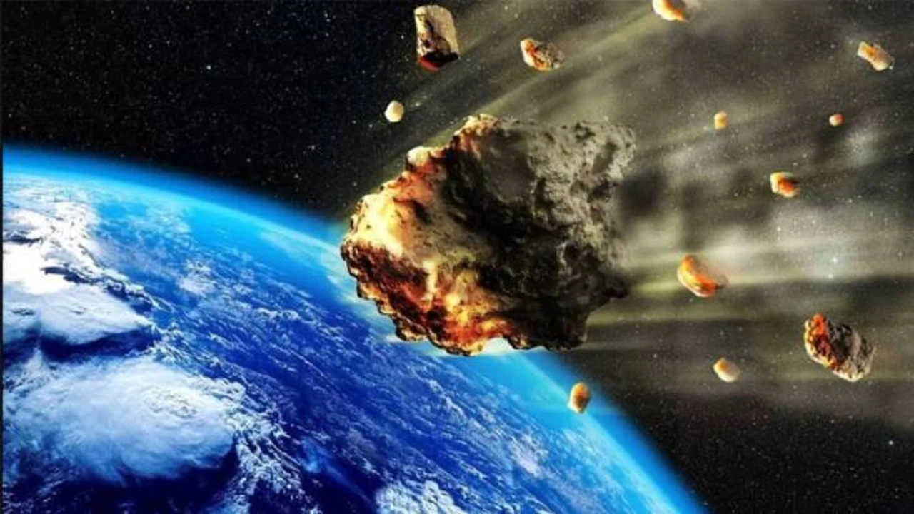 Uzay ajansları tarih verdi: Dünya'ya asteroid çarpabilir!