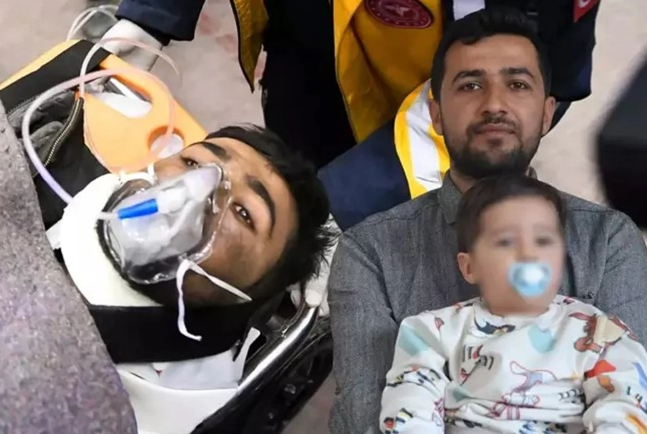 İdrarını içerek yaşama tutunan adam dehşet anlarını anlattı