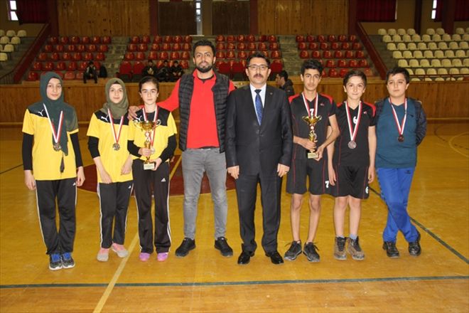 GAZİ MUSTAFA KEMAL ORTAOKULU ŞAMPİYON