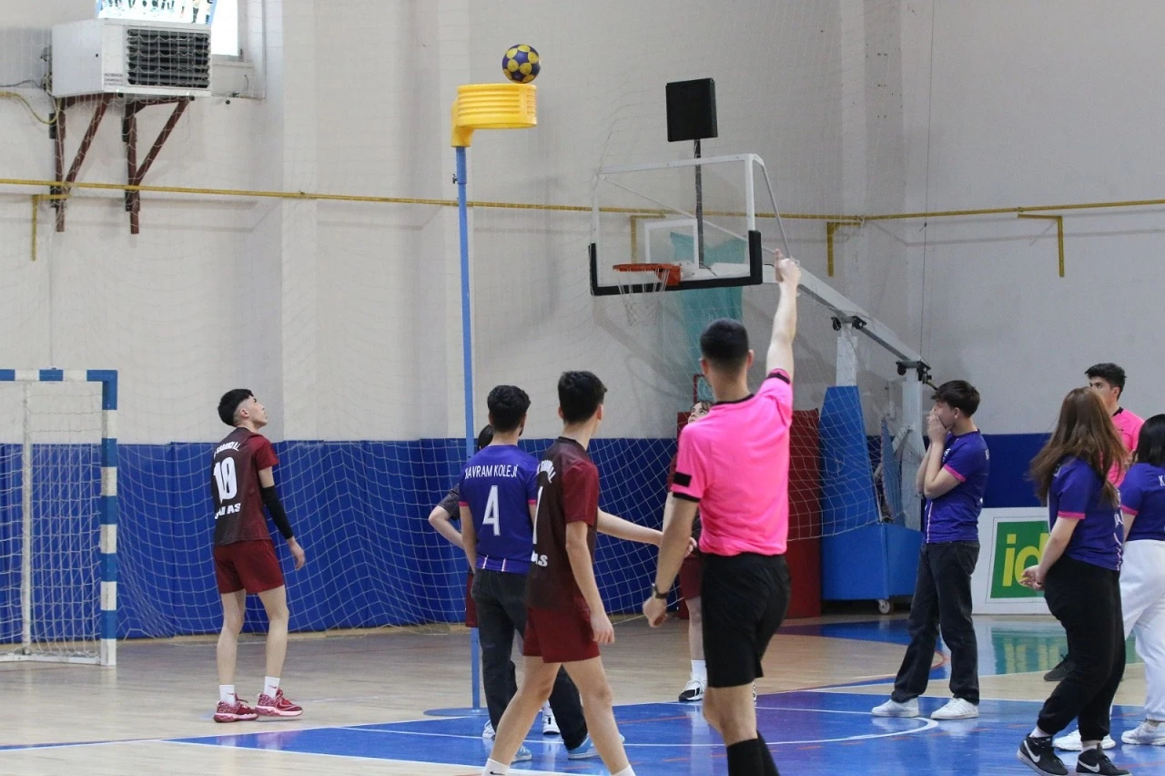 Sivas’ta Korfbol Rüzgarı Esti