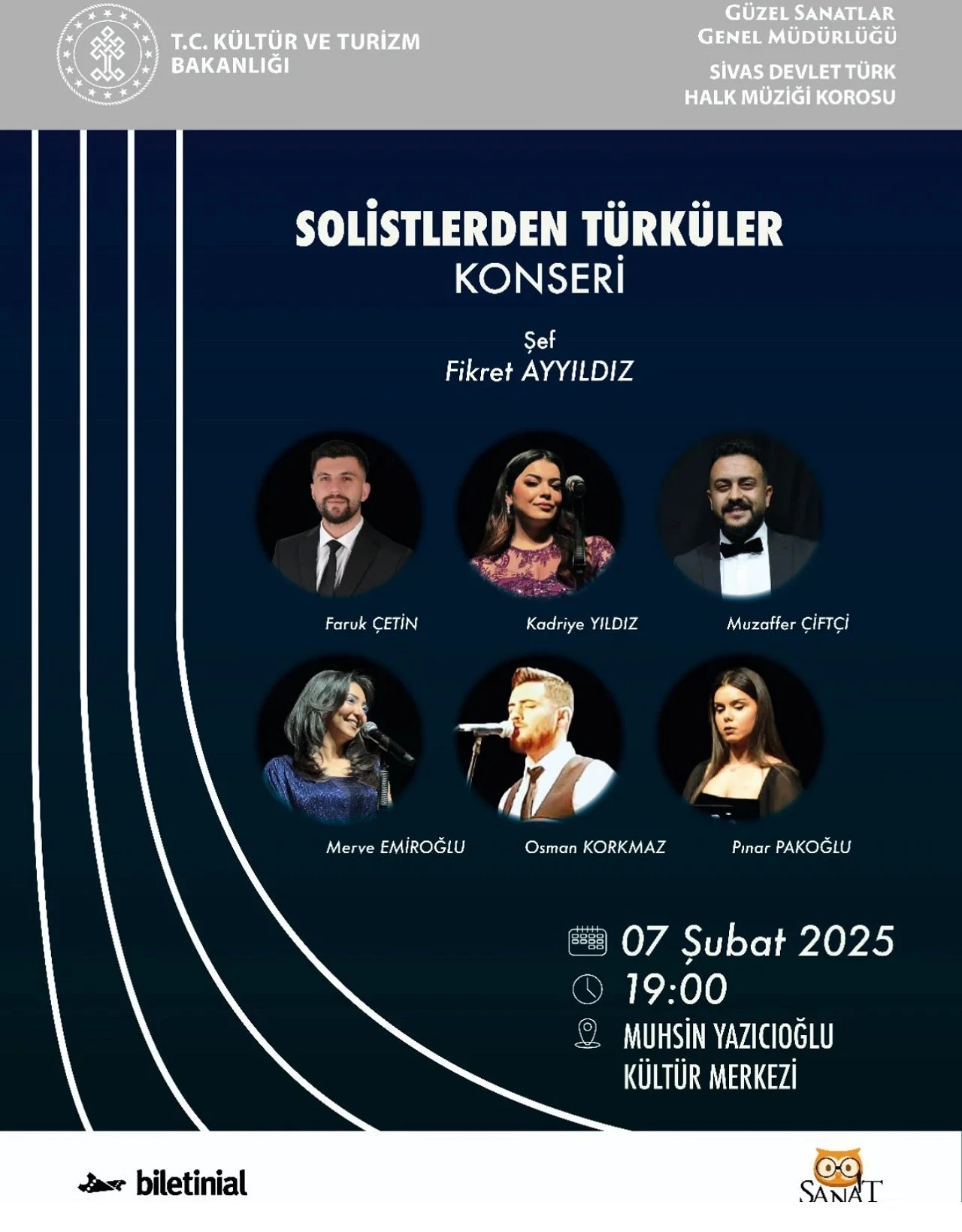 Sivas’ta Türkü Şöleni Yaşanacak