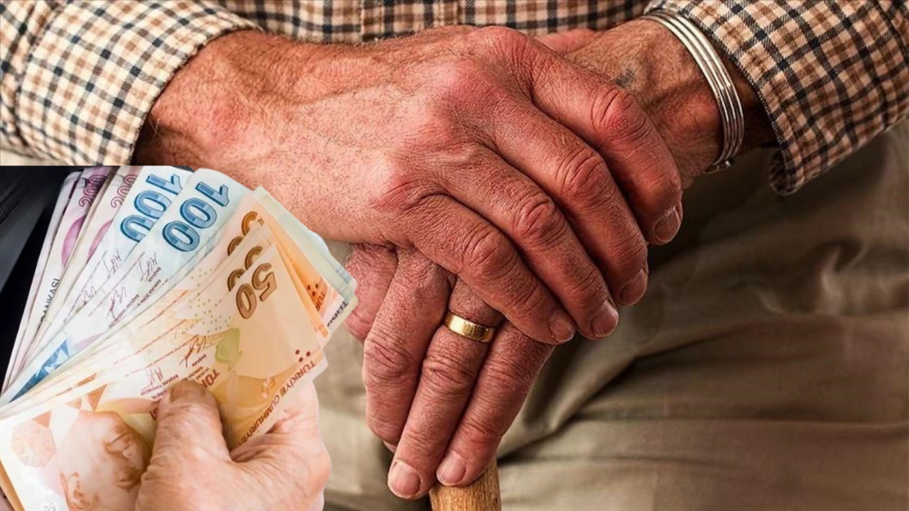 Yaşlı ve engelli aylıkları yatıyor