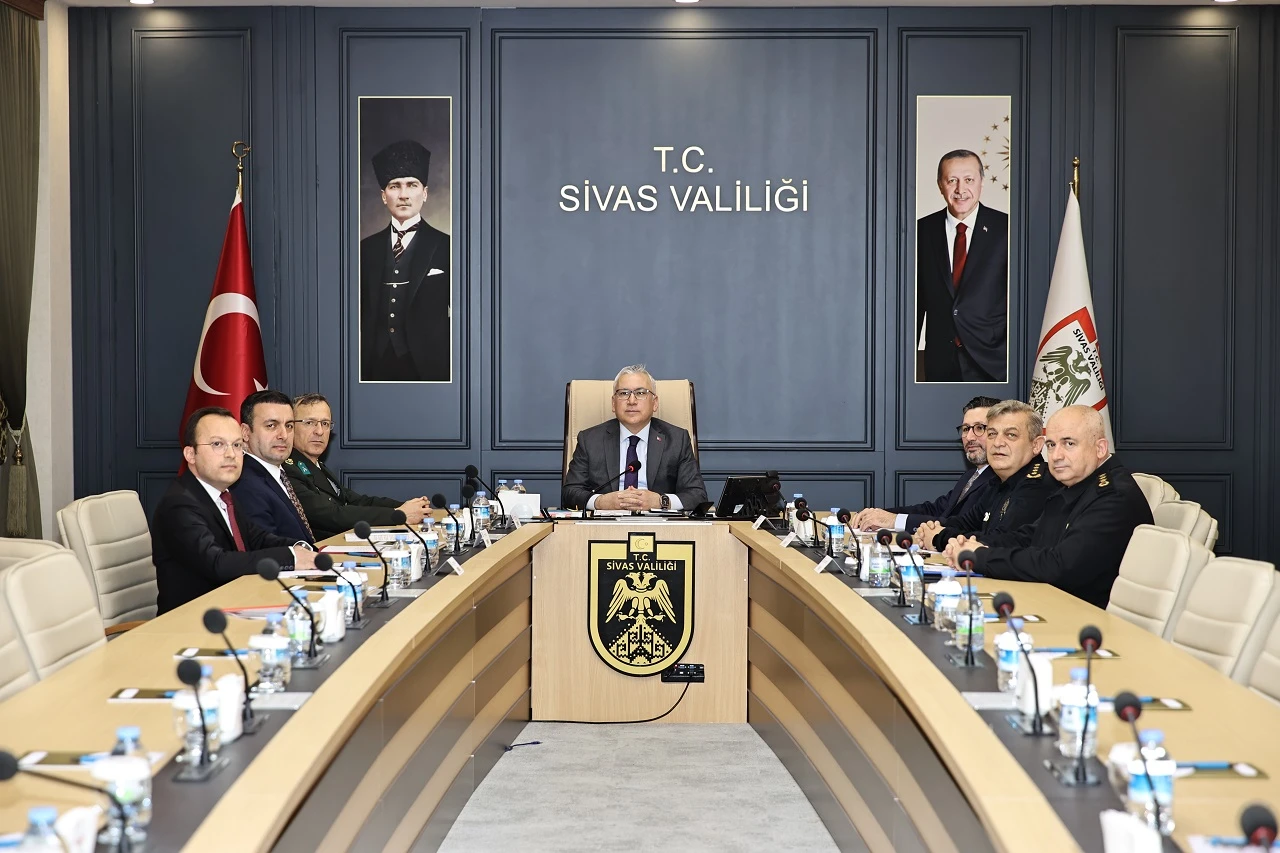Sivas'ta Suç Ve Suçluyla Mücadeleye Devam