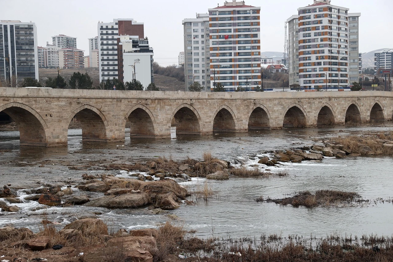 Kızılırmak'ta Debi Geçen Yıla Göre Düştü