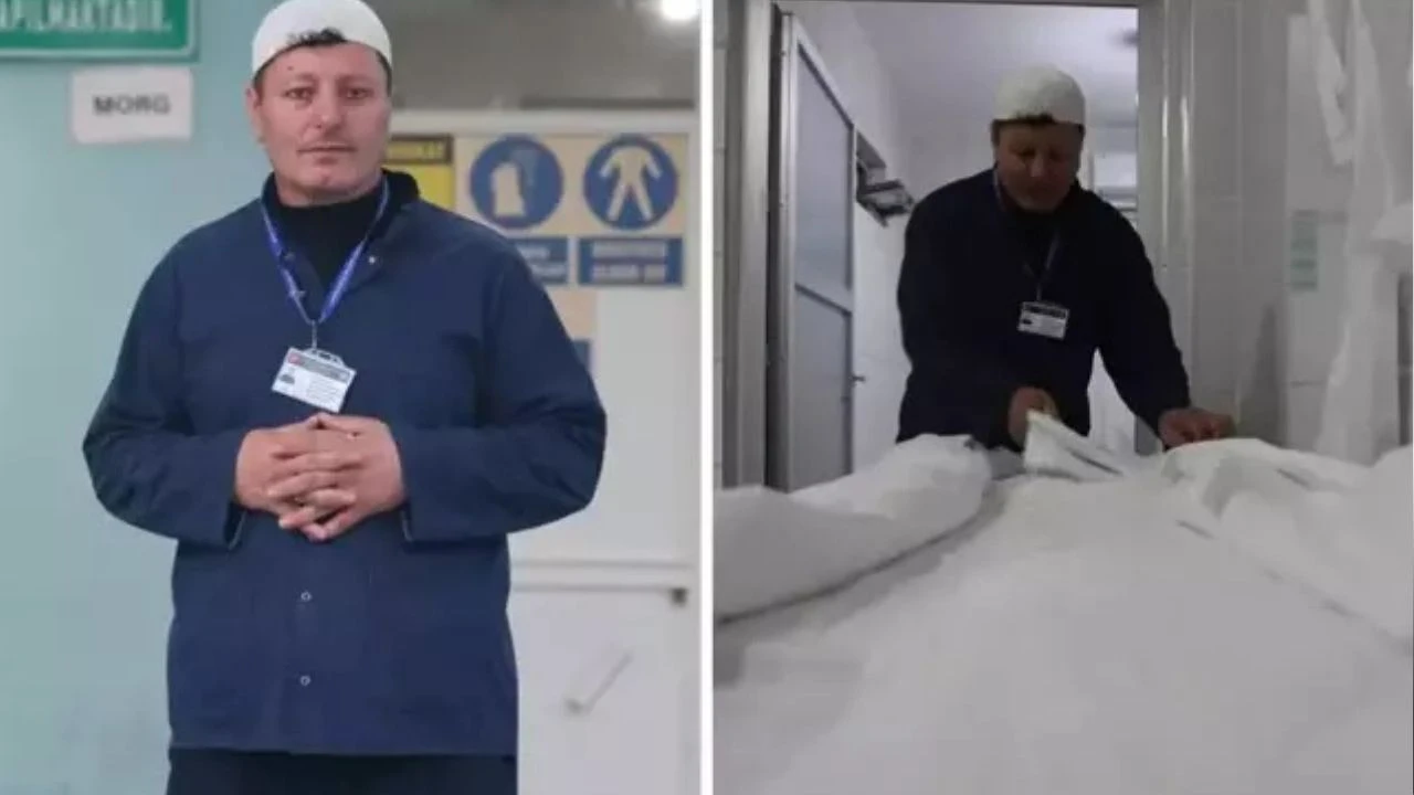 Depremde Günde 40 Cenaze Yıkayan Gassalın Anlattıkları Tüyler Ürpertti