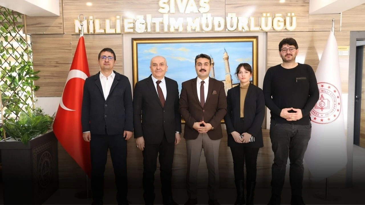 Yeni Müdüre Hayırlı Olsun Ziyareti