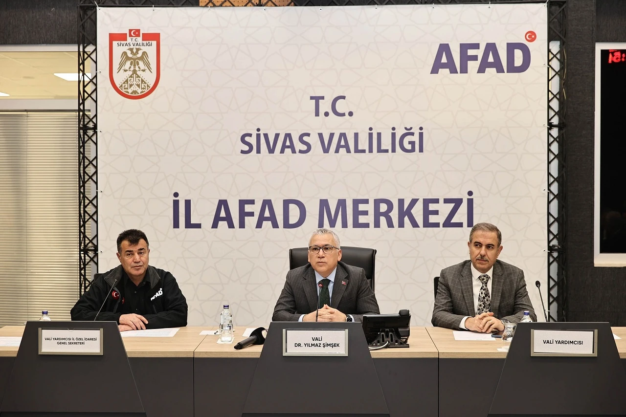 Sivas’ta Kar Bilançosunu Vali Açıkladı