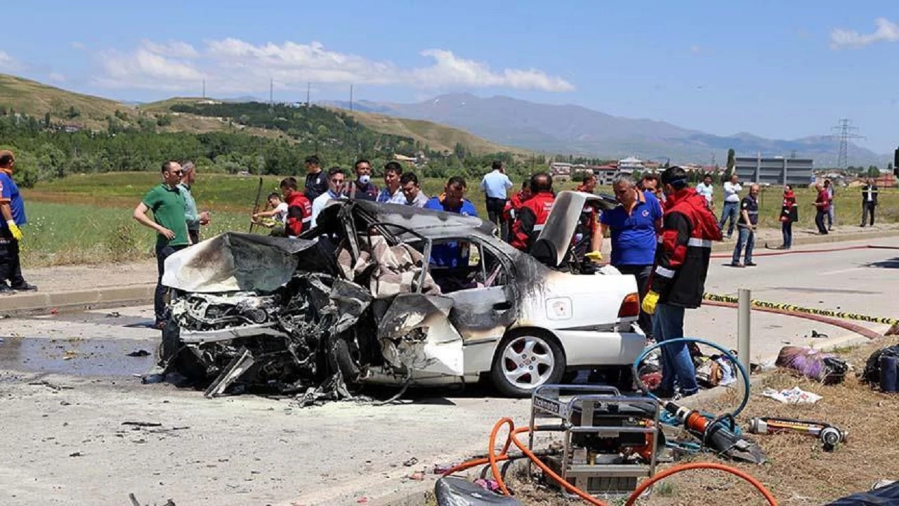 Sivas’ta İlk Ayda 225 Kaza