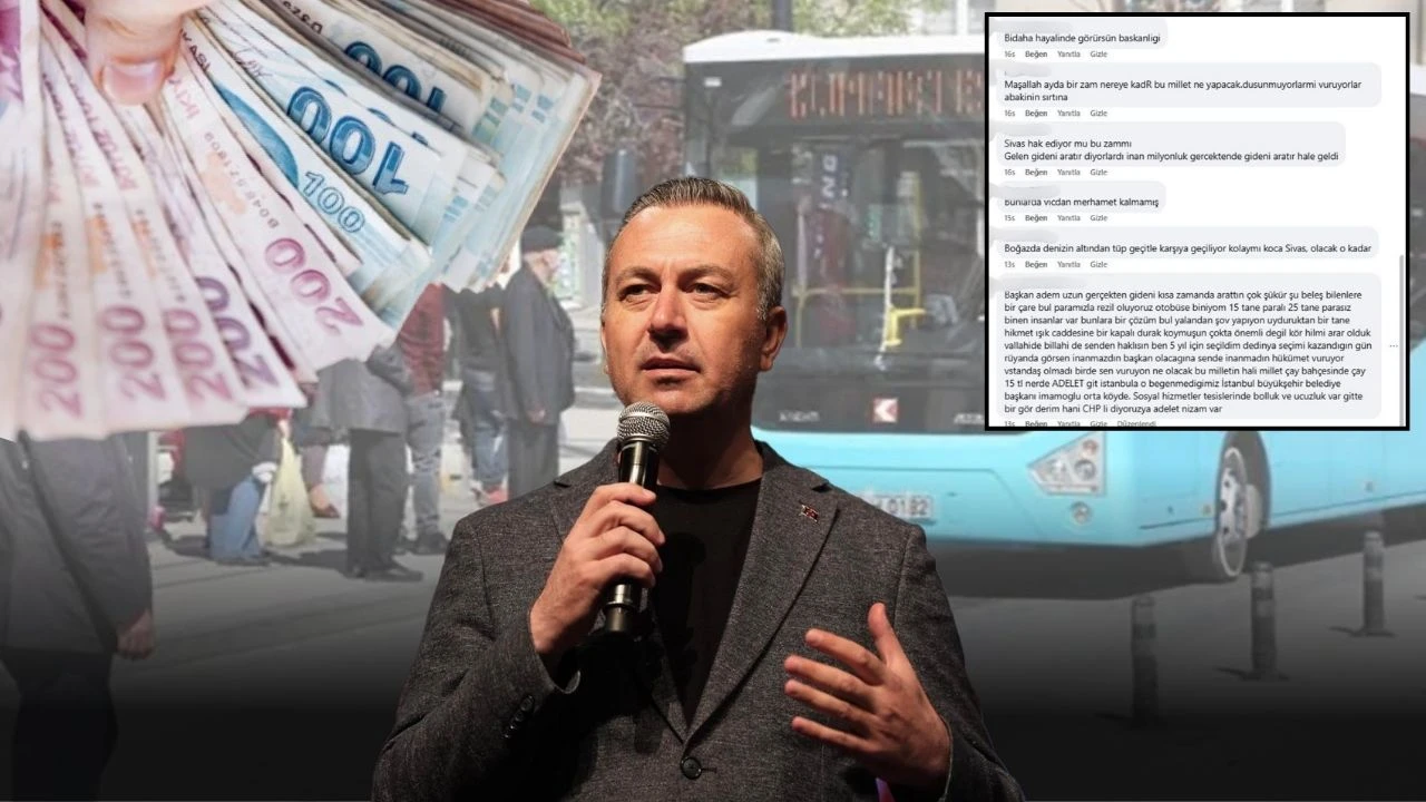 Gelen Gideni Arattı Mı? Vatandaştan Zam Yorumu