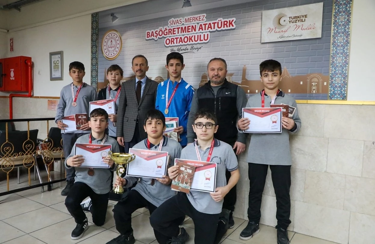 Sivas’ta Şampiyon Oldular