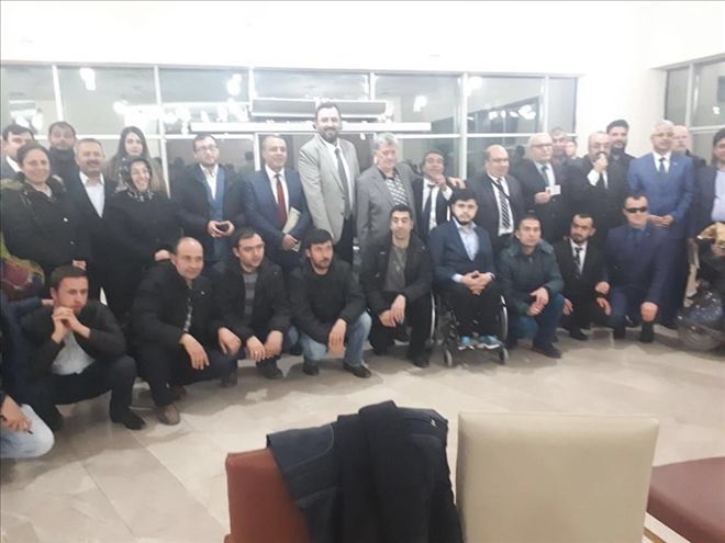 ENGELLİLER İÇİN ELELE