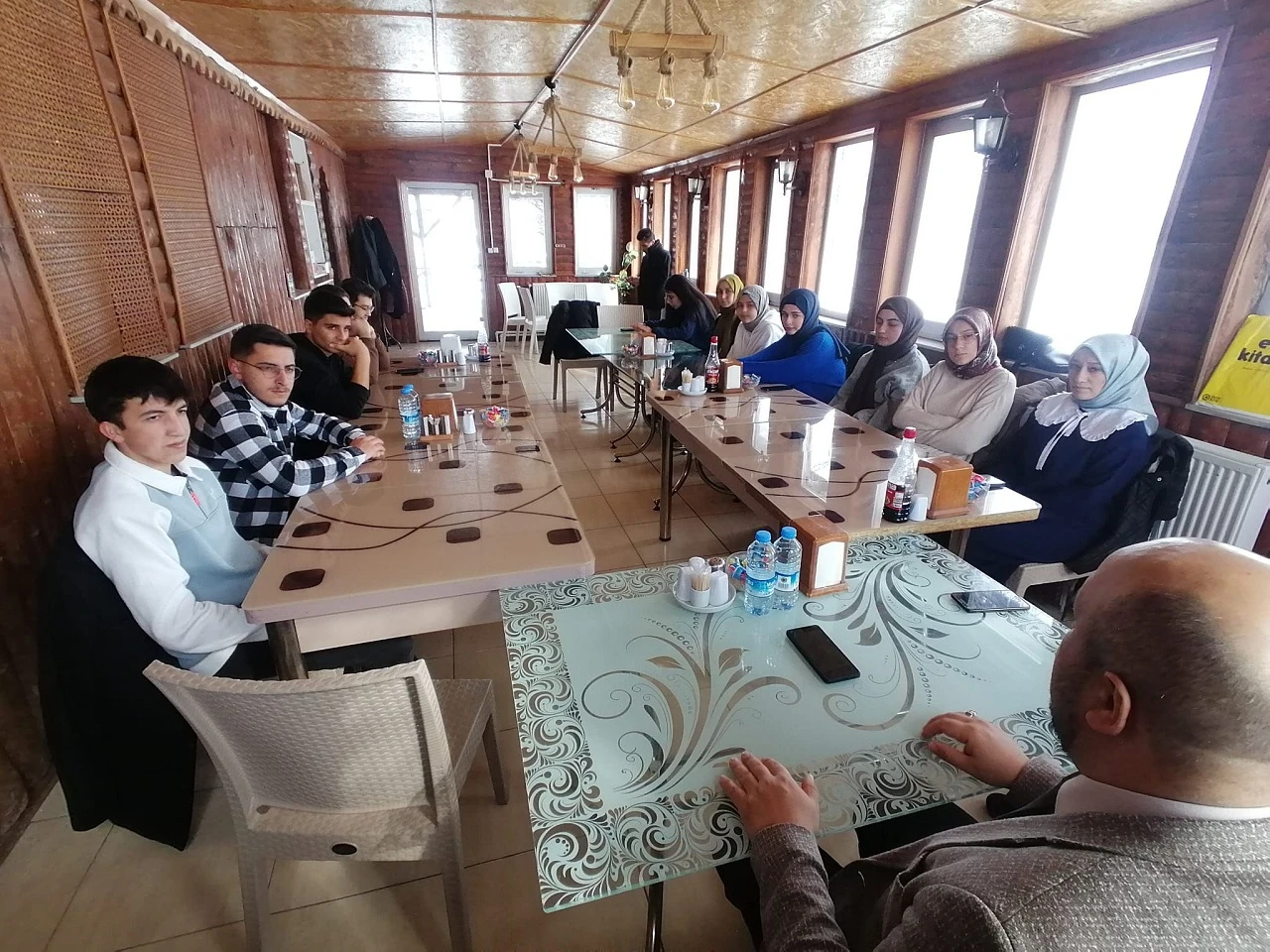 Ulaş'ta istişare toplantısı yapıldı