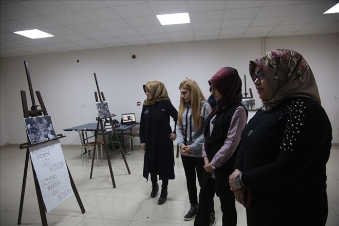 Türk Kızları Topluluğu´ndan  HOCALI´YI UNUTMA  TEMALI SERGİ