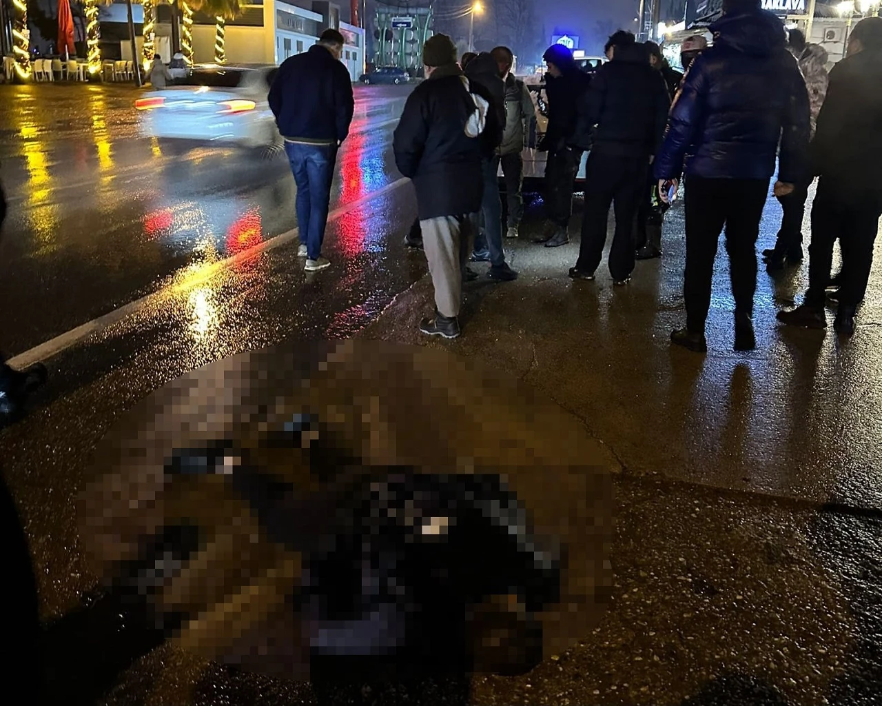 Trafikteki tartışma kanlı bitti