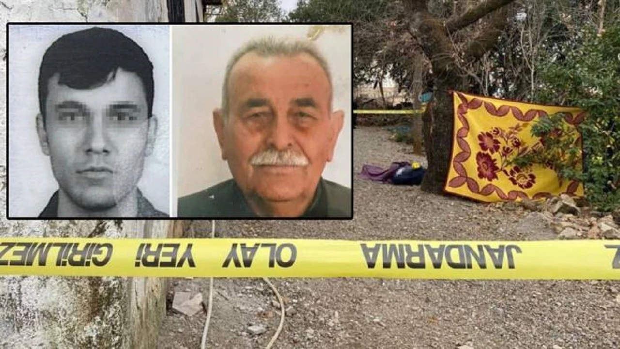 Tartıştığı babasını baltayla öldürdü