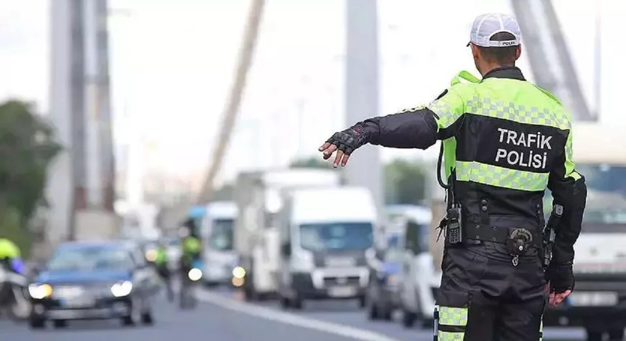 Son bir haftada 3 milyondan fazla araç denetlendi