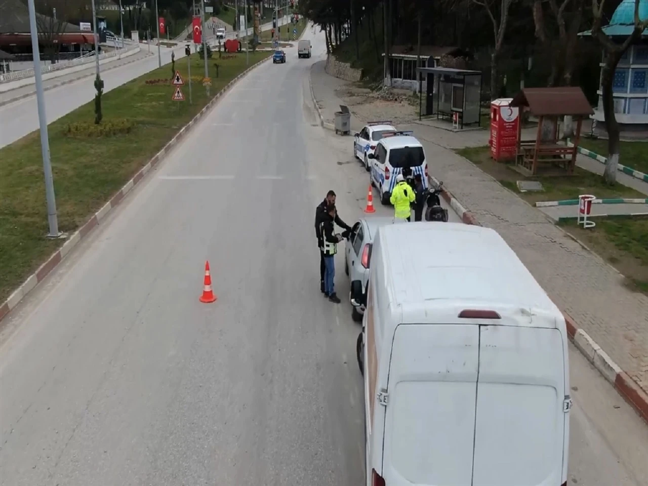 3 milyon 145 bin 753 araç denetlendi