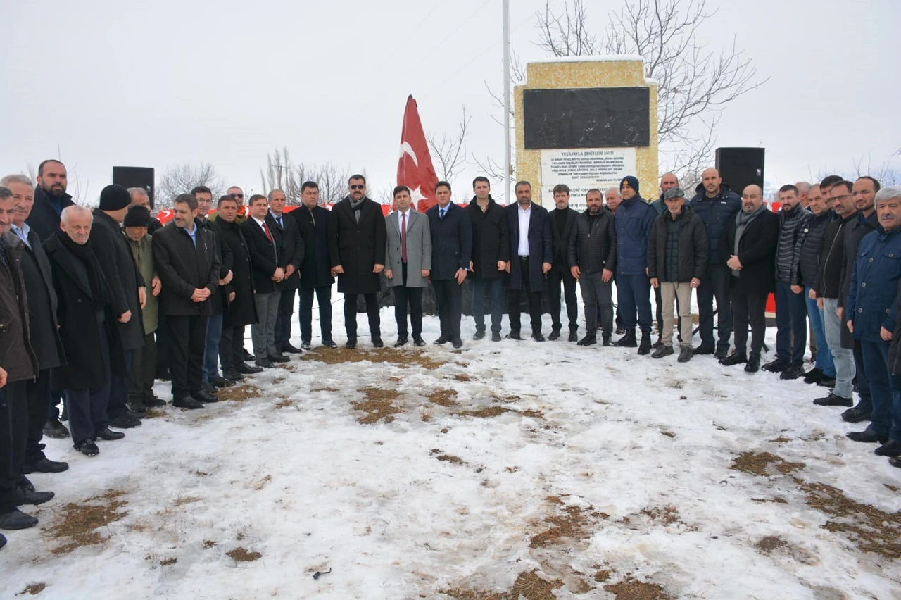 Ermenilerin Şehit Ettiği Askerler Sivas’ta Anıldı