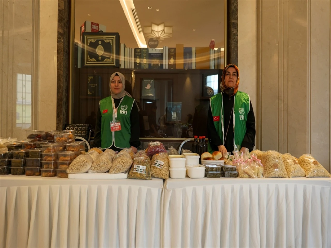 İHH Kadın Birimi yıl içerisinde bin 277 kurumsal ziyaret