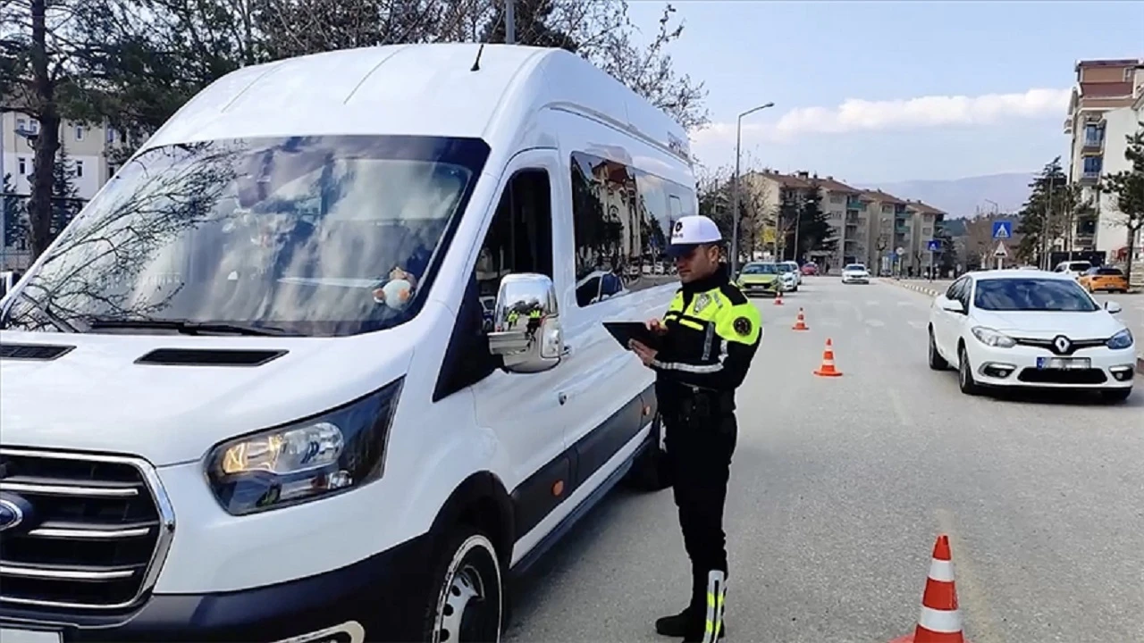 Okul servis araçları mercek altında