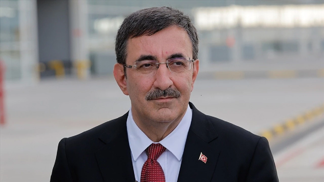 Cumhurbaşkanı Yardımcısı Yılmaz, Sosyal Refah Vurgusu Yaptı