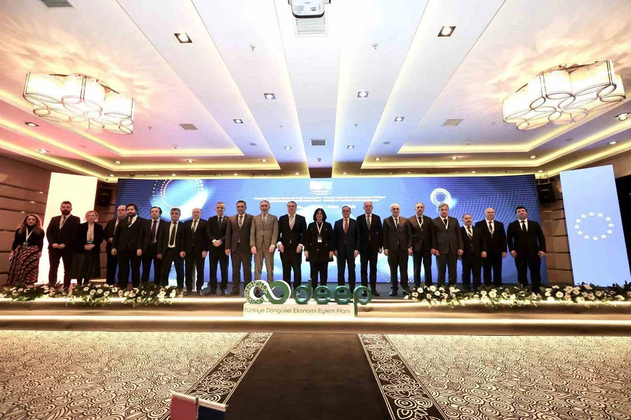 Ulusal Döngüsel Ekonomi Eylem Planı Hazırlandı   