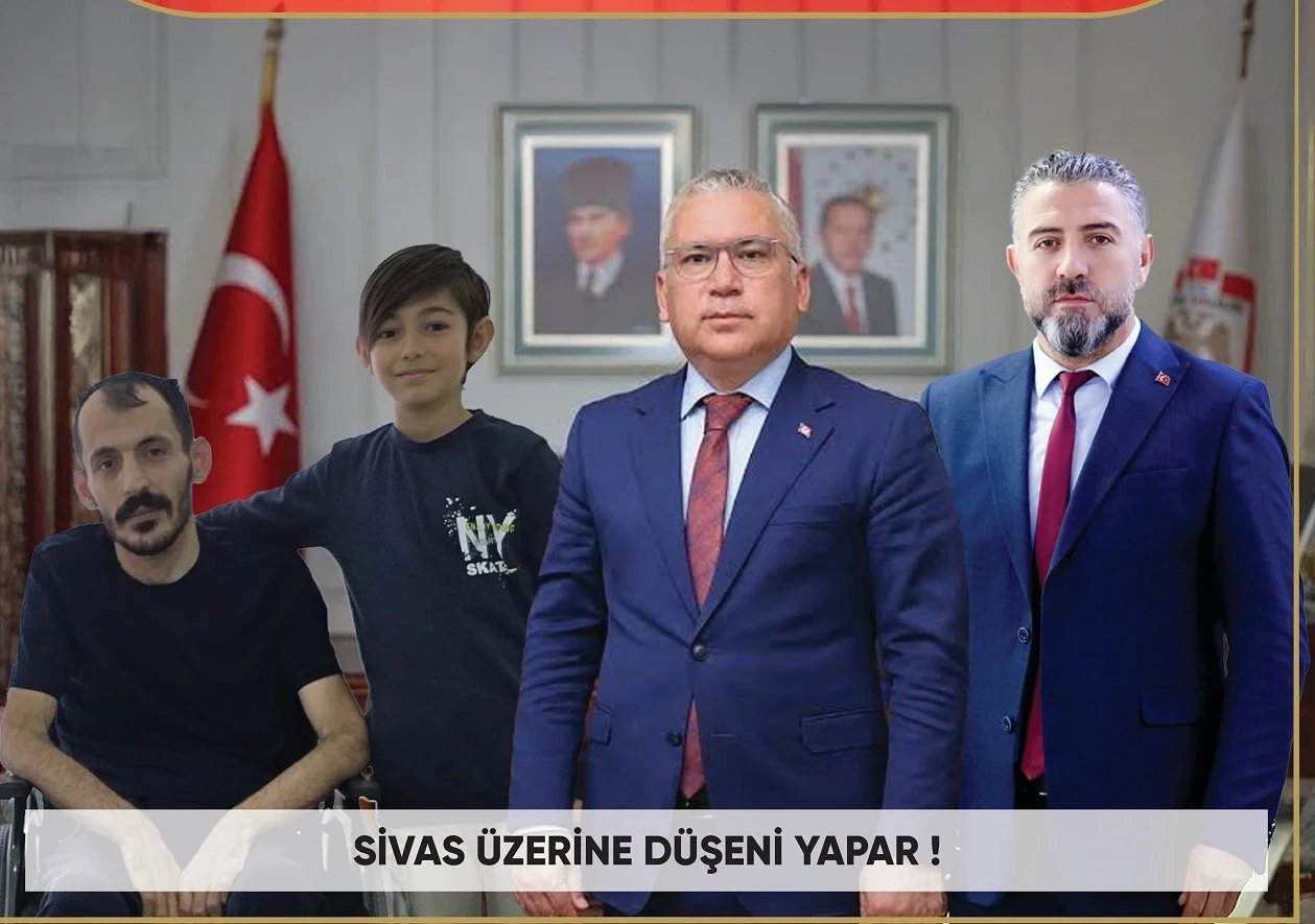 Sivas Polisine Sahip Çıktı, Tedavi Parası Toplandı