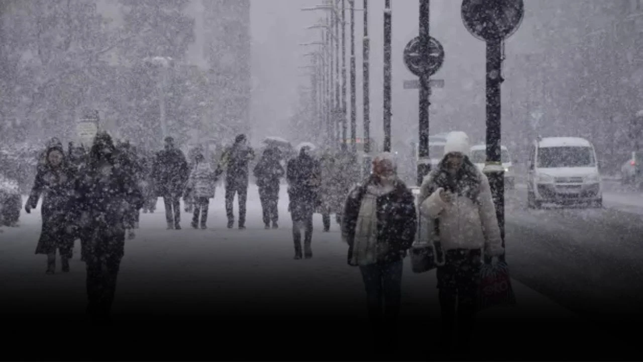 Dikkat Sivas! Yoğun Kar Geliyor