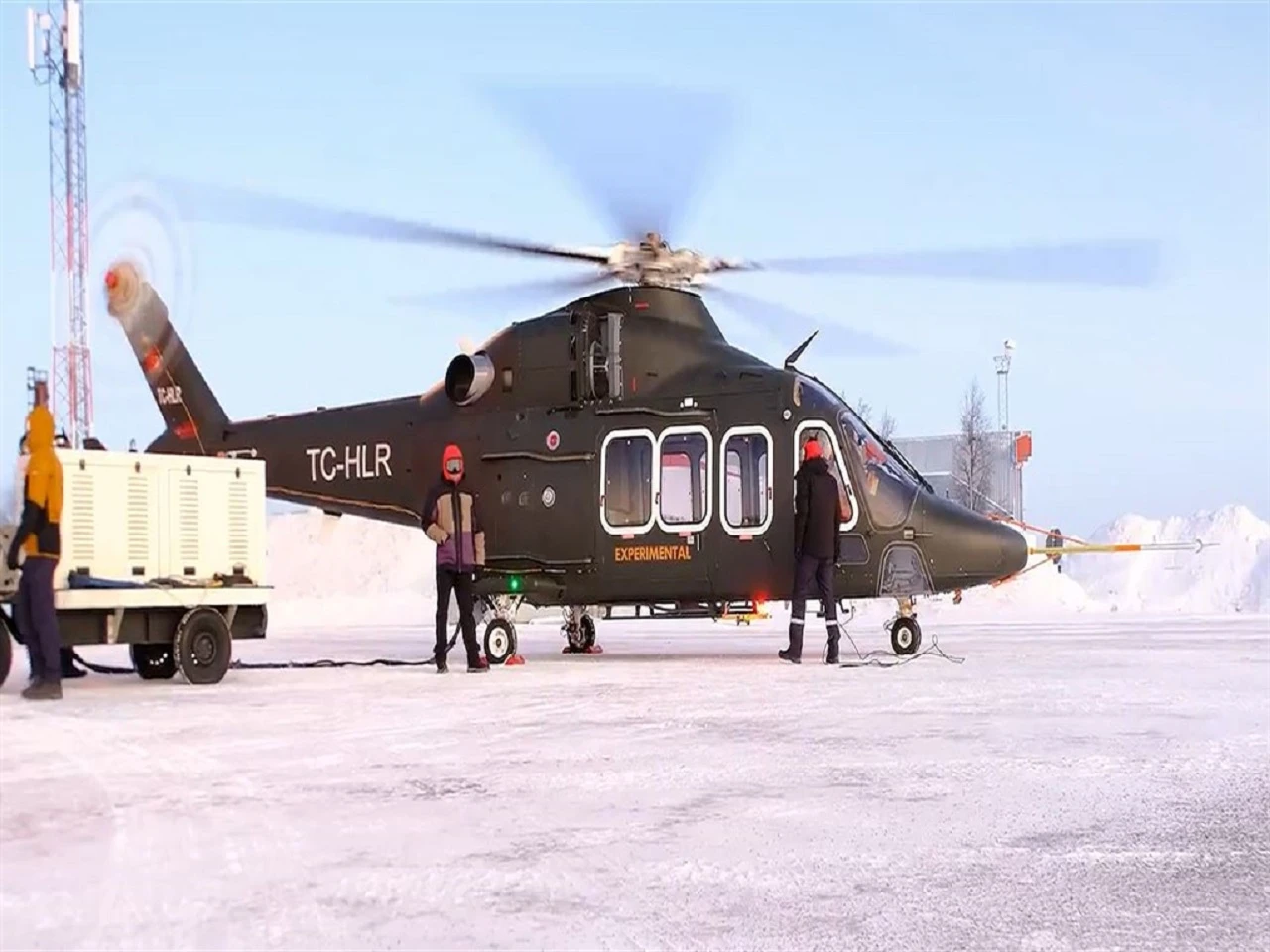 GÖKBEY Helikopteri Zorlu Kış Testlerinde Başarısını Kanıtladı