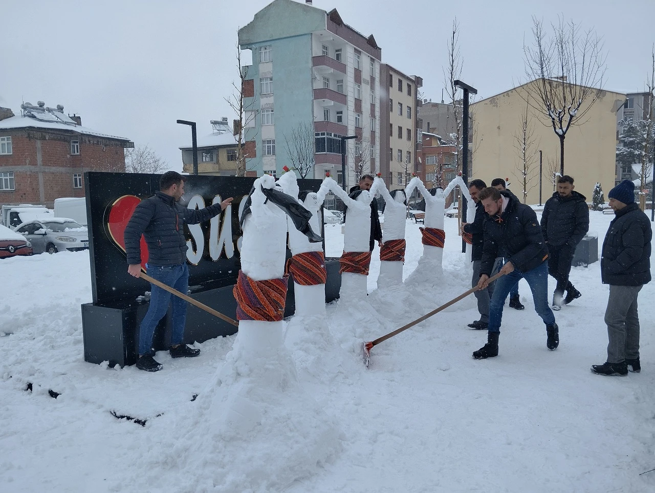 Sivas'ta Kardan Folklor Ekibi Yaptılar