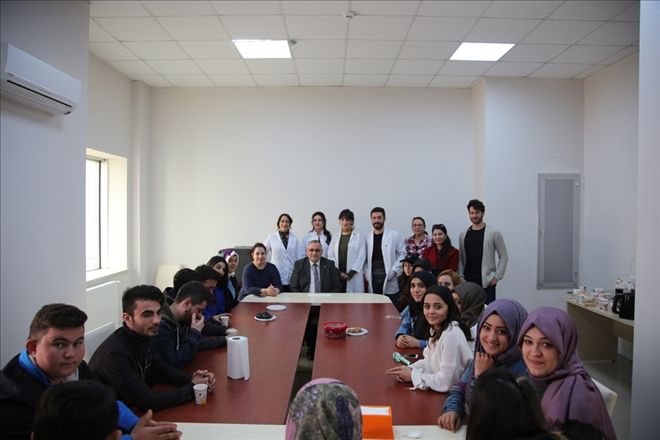 GIDA ÖĞRENCİLERİNE PRATİK EĞİTİM