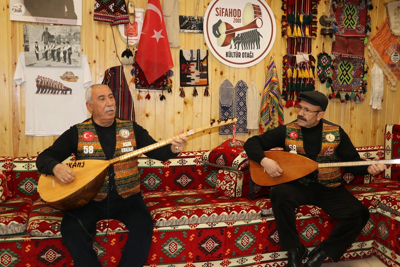 Sivaslı Aşıklar, Âşık Ruhsati'yi Unutmadı 