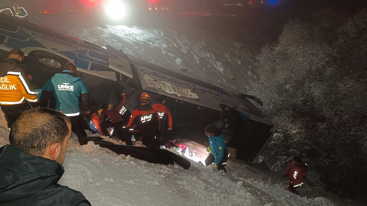 Kazada ölen 5 kişinin kimlikleri belli oldu