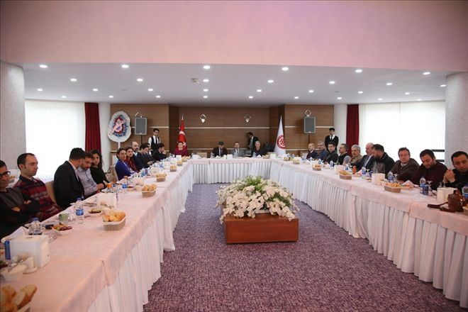 ÜNİVERSİTE´DE İŞ  SAĞLIĞI ÇALIŞTAYI