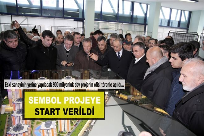 SEMBOL PROJEYE START VERİLDİ