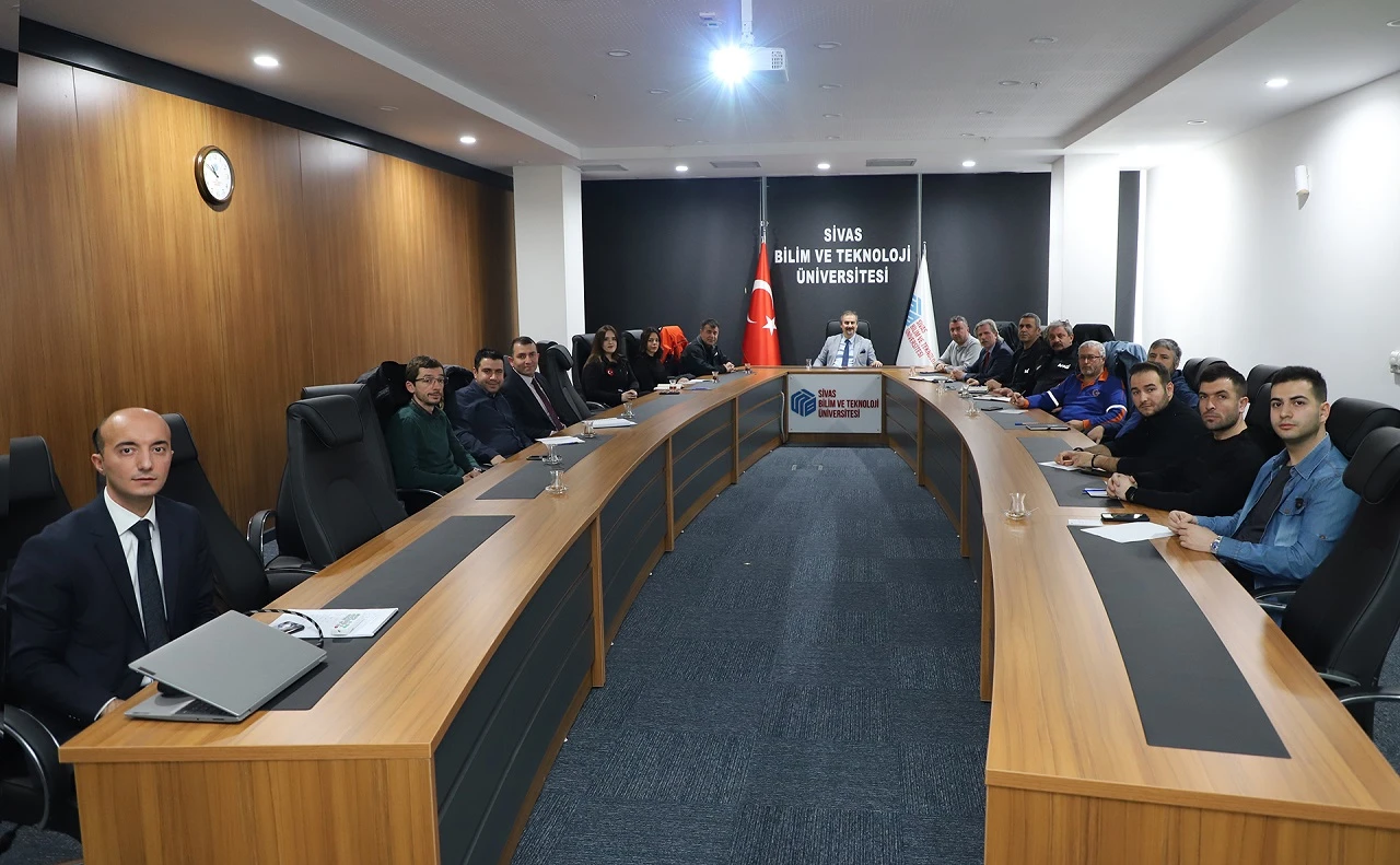Sivas AFAD'dan SBTÜ'ye Bilgilendirme