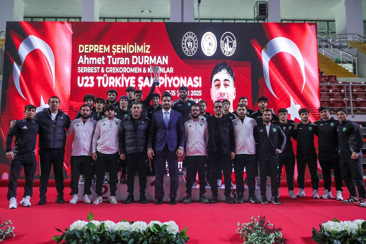 U23 Grekoromen Türkiye Güreş Şampiyonasında Başarılılar Belli Oldu