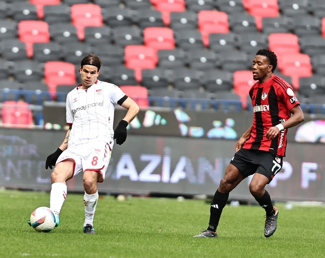 Sivasspor Antep’te Umduğunu Bulamadı!