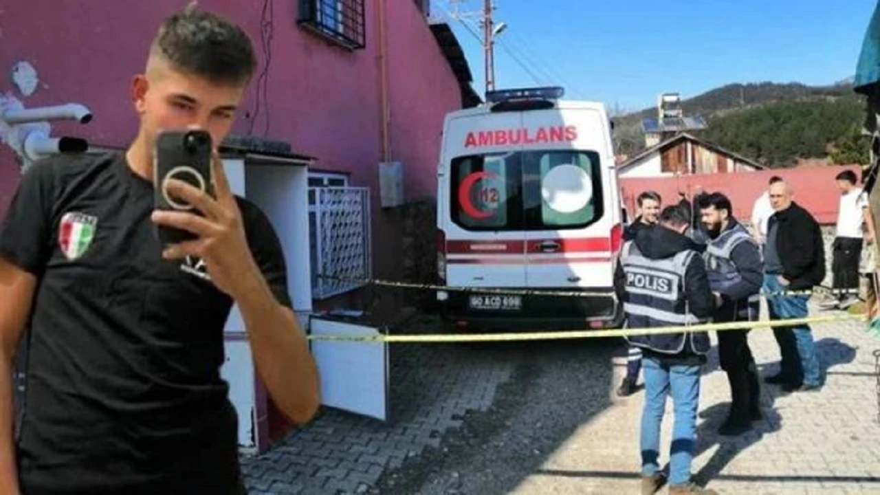 17 yaşındaki oğlunu keser ile öldürdü