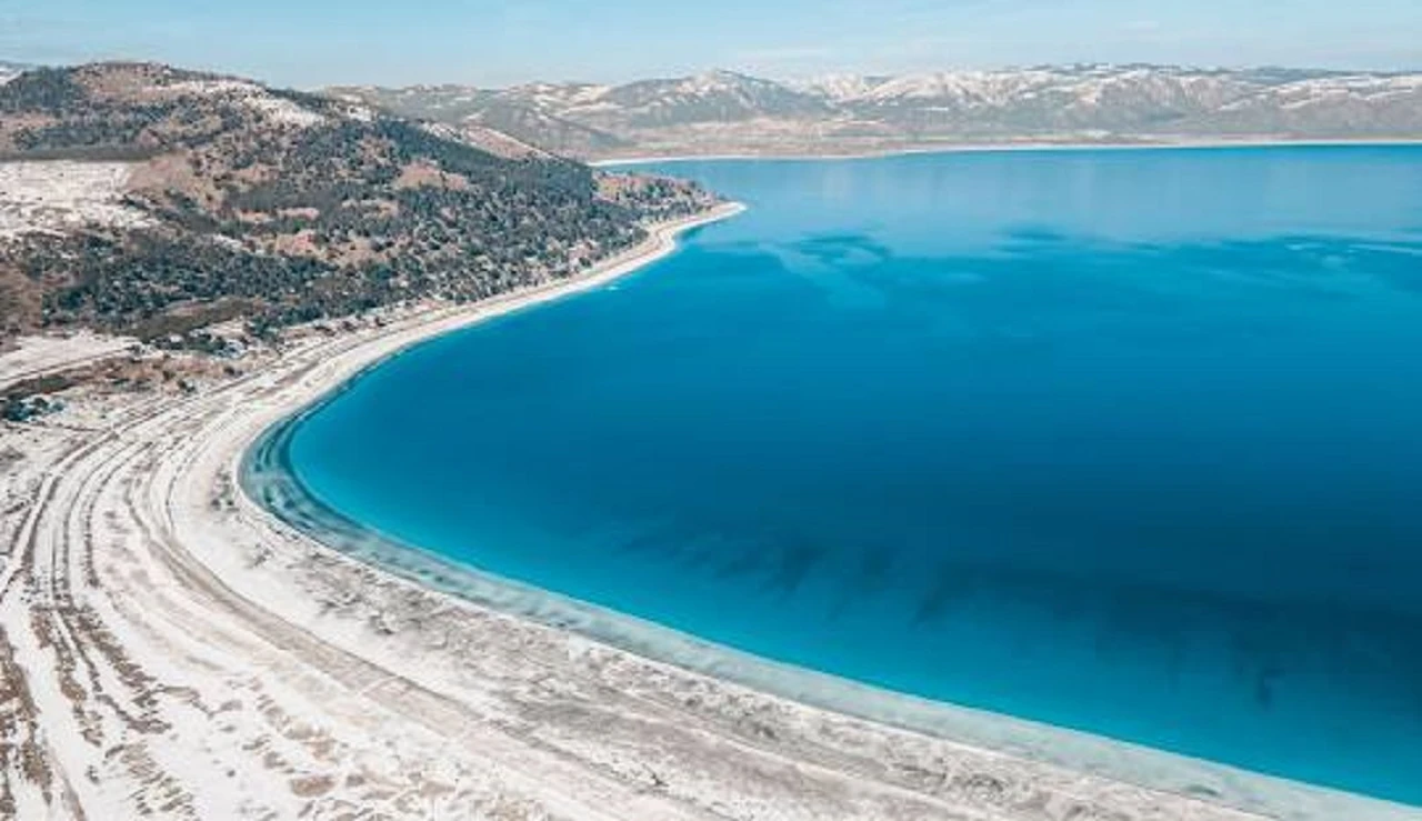 Salda Gölü'nde Bilim Merkezi Kuruldu