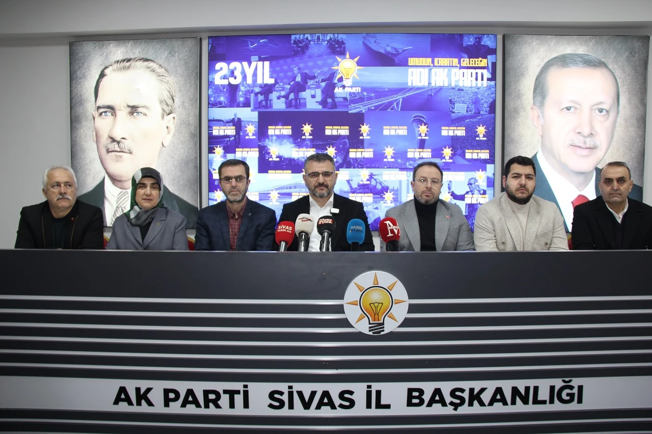 Sivas’ta Büyük Kongreye Davet